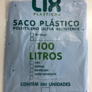 Saco 100 LT Lix Preto