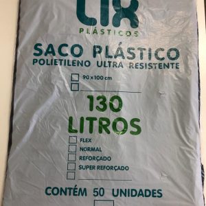 Saco 130 LT Lix Preto