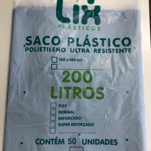 Saco 200 LT Lix Preto