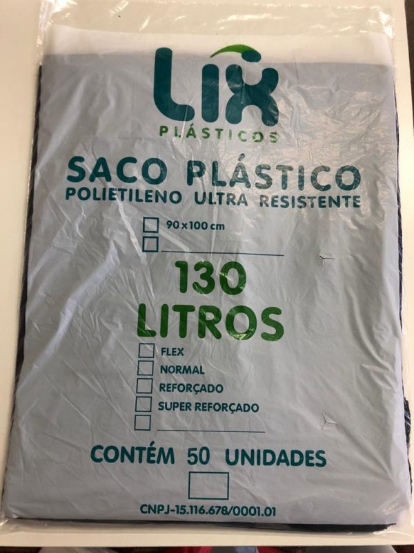 Saco 130 LT Lix Preto