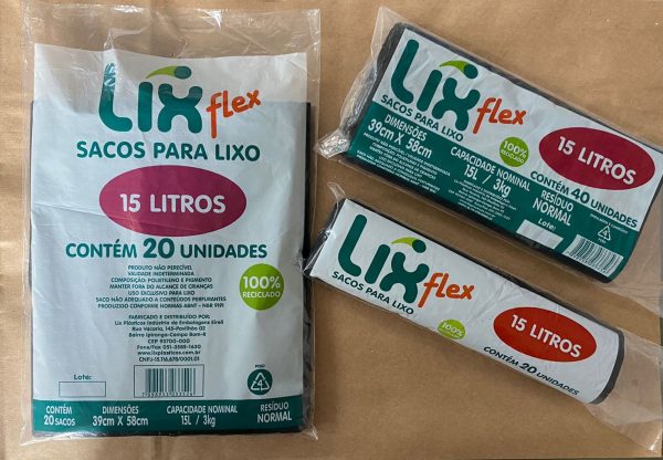 Saco 15 LT Lix Felx