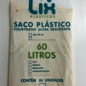 Saco 60 LT Lix Preto